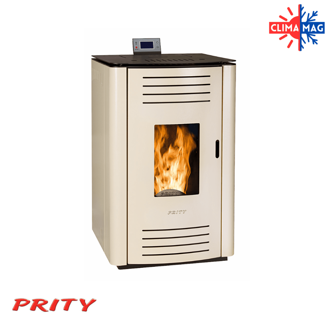 Пелетна камина с водна риза PRITY PL W11 EH