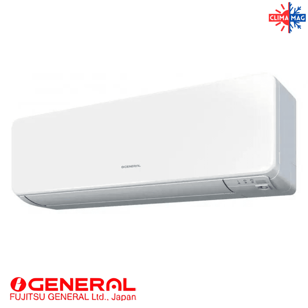 Хиперинверторен климатик стенен General Fujitsu ASHH12KGTG / AOHH12KGCG, 12000 BTU,Wi Fi, Клас A+++