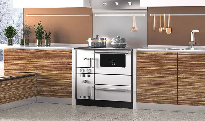 Готварска печка ALFAPLAM Alfa Term 20-23kw с водна риза