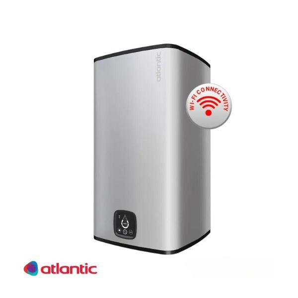 Електрически бойлер Atlantic CUBE Silver Steatite Wi-Fi