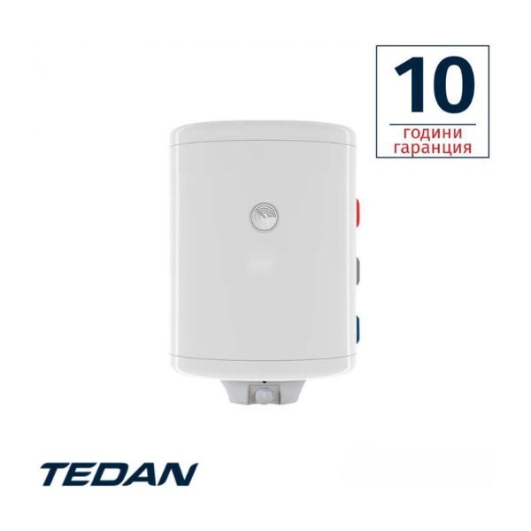 Електрически бойлер Tedan Comby inox MB 80л, 3kW, изводи отдясно