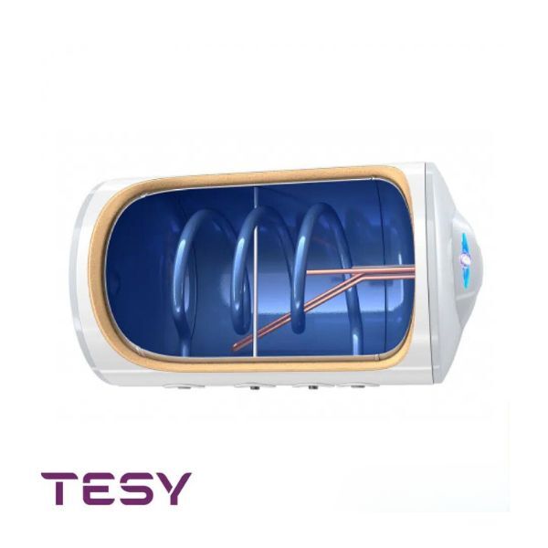 Хоризонтален бойлер TESY със серпентина