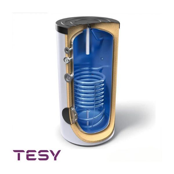 Стоящ бойлер TESY със серпентина Стоящ бойлер TESY със серпентина