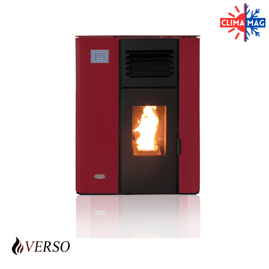Пелетна камина с водна риза VERSO VPBSH 12, 12kW Пелетна камина с водна риза VERSO VPBSH 12, 12kW