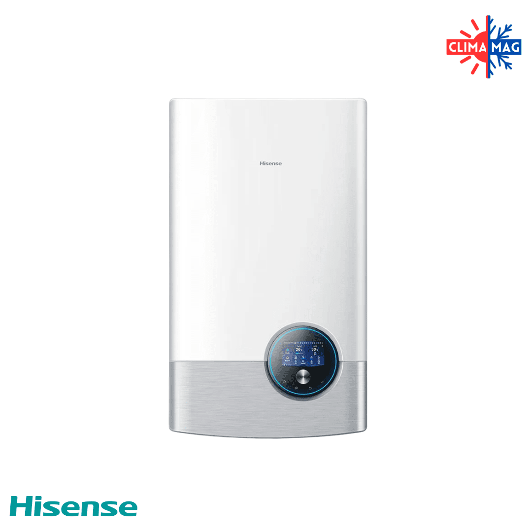 Термопомпа въздух-вода Hisense Hi-Therma split 12 kW, сплит, монофазна Термопомпа въздух-вода Hisense Hi-Therma split 12 kW, сплит, монофазна