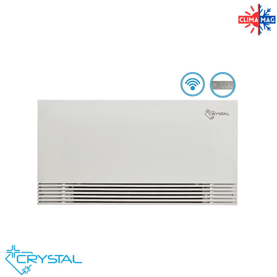 Вентилаторен конвектор, Crystal SMART 400, L/R, Захранване по вода, Wi-Fi
