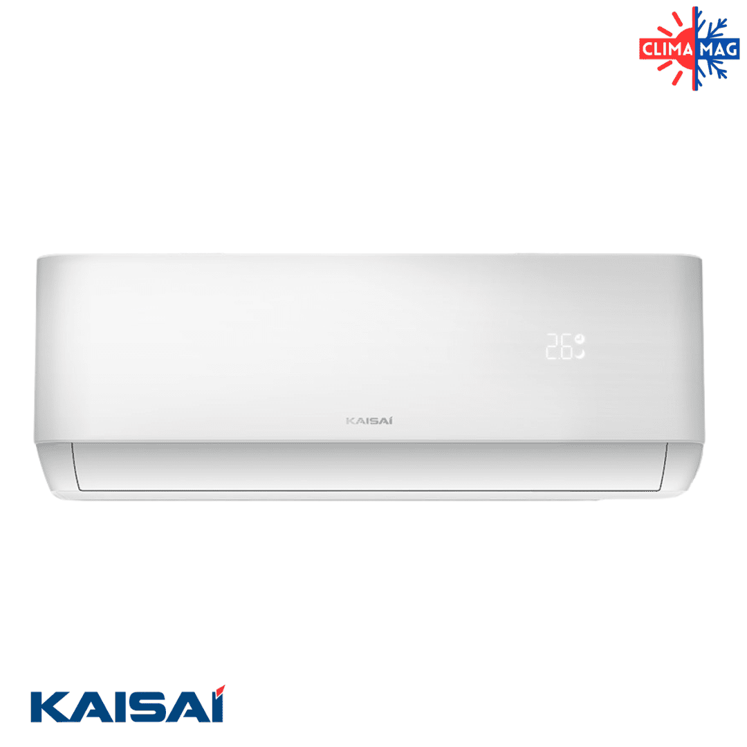 Инверторен стенен климатик KAISAI WHITE PRO HEAT + KRW-24TLHI / KRWB-24TLHO, 24 000 BTU, A+++/А++