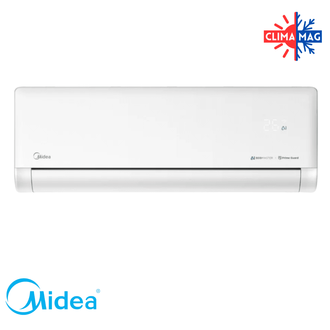 Инверторен климатик с изкуствен интелект Midea Solstice EZ-12RD6-I, 12 000 BTU, Клас А+++ Инверторен климатик с изкуствен интелект Midea Solstice EZ-12RD6-I, 12 000 BTU, Клас А+++