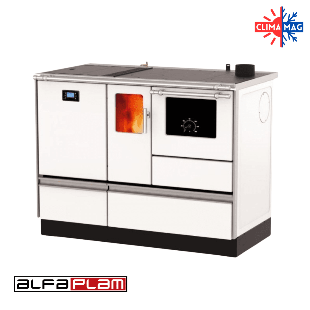 Готварска пелетна печка ALFAPLAM ALFA 90 PELET, 8kW, суха