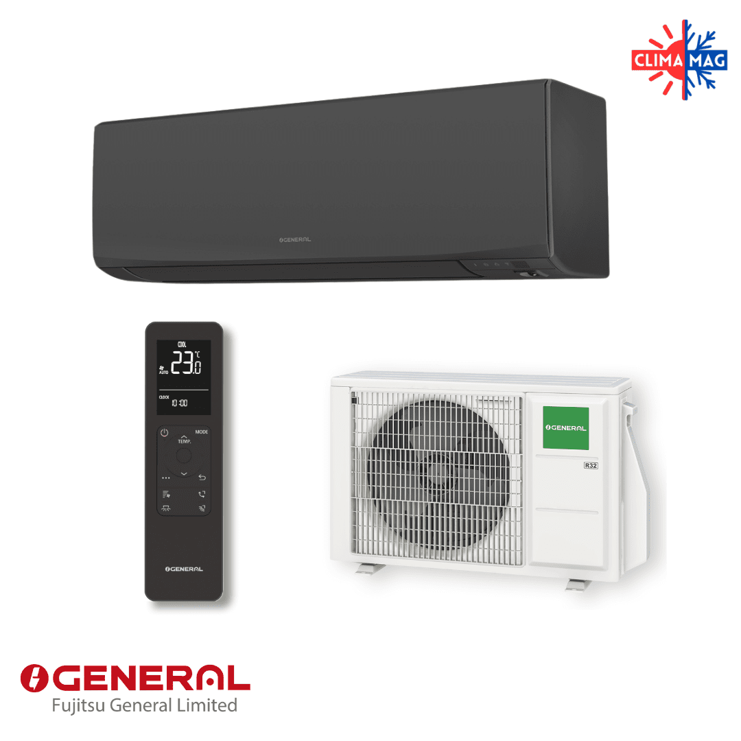 Инверторен климатик General Fujitsu ASHH07KJCA – B/AOHH07KJCA, 7 000 BTU, Wi-Fi, Клас А+++