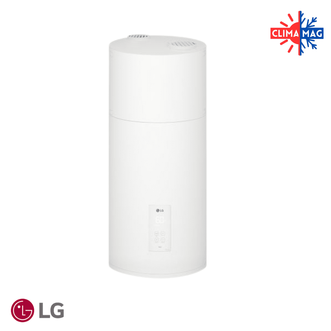 Термопомпен бойлер LG WH10ESF0.HA 100л., Клас А+