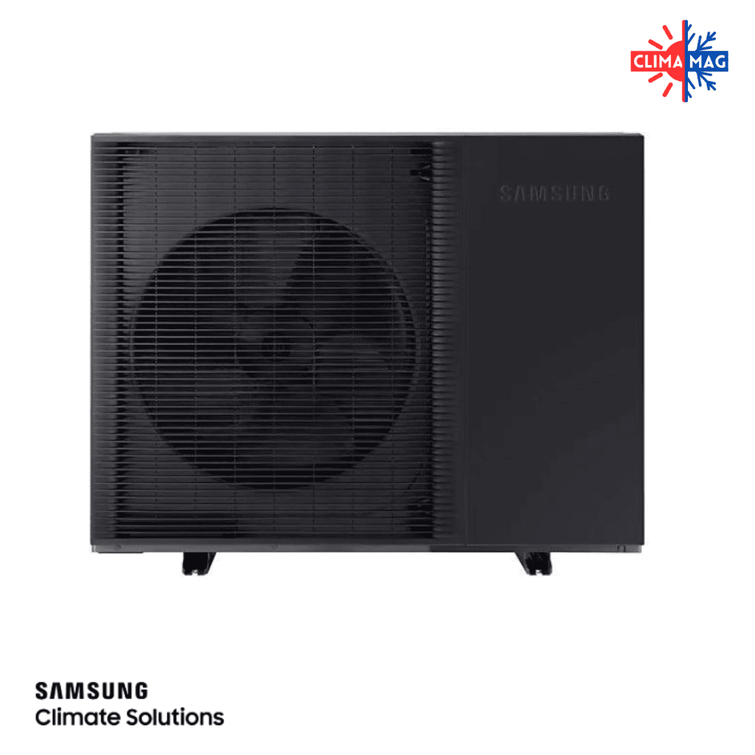 Термопомпа моноблок SAMSUNG HT QUIET AE080BXYDEG R32, 8kW, Монофазна