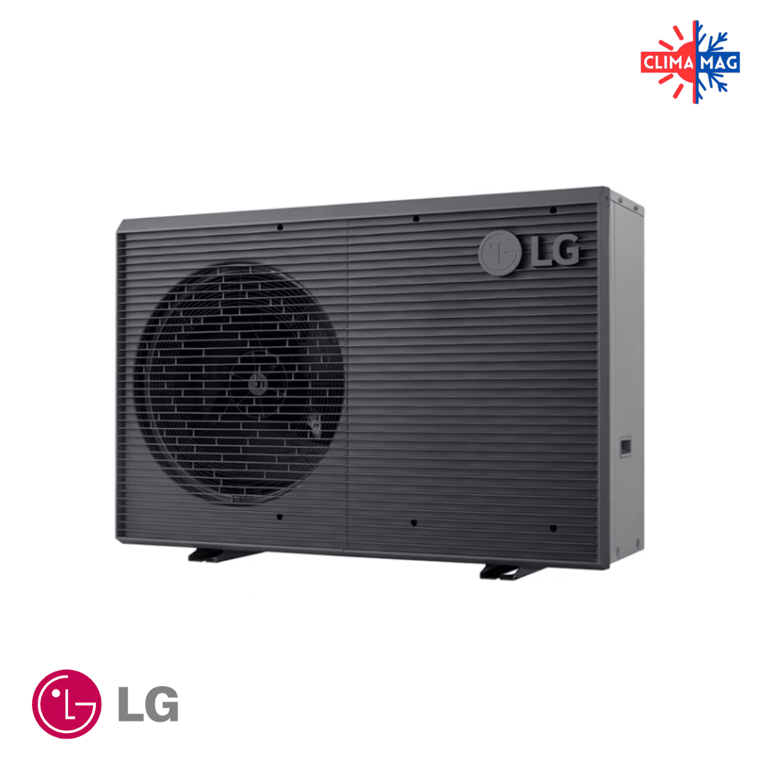 Термопомпа NEW LG THERMA V Monobloc HM051HFS.UA41, R290, Монофазна