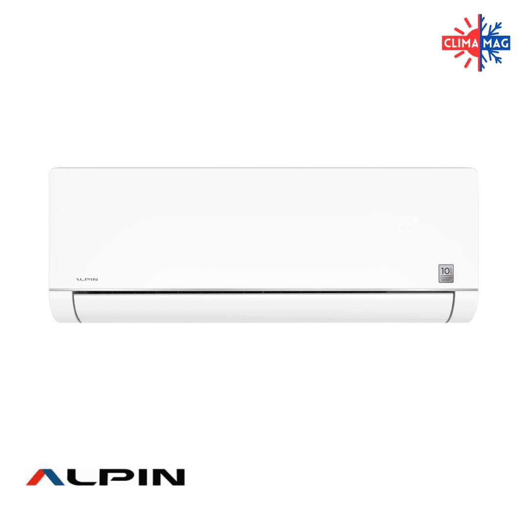 Инверторен климатик Alpin Zero ASW-35ZTG, 12000 BTU, Wi-Fi, Клас А+++