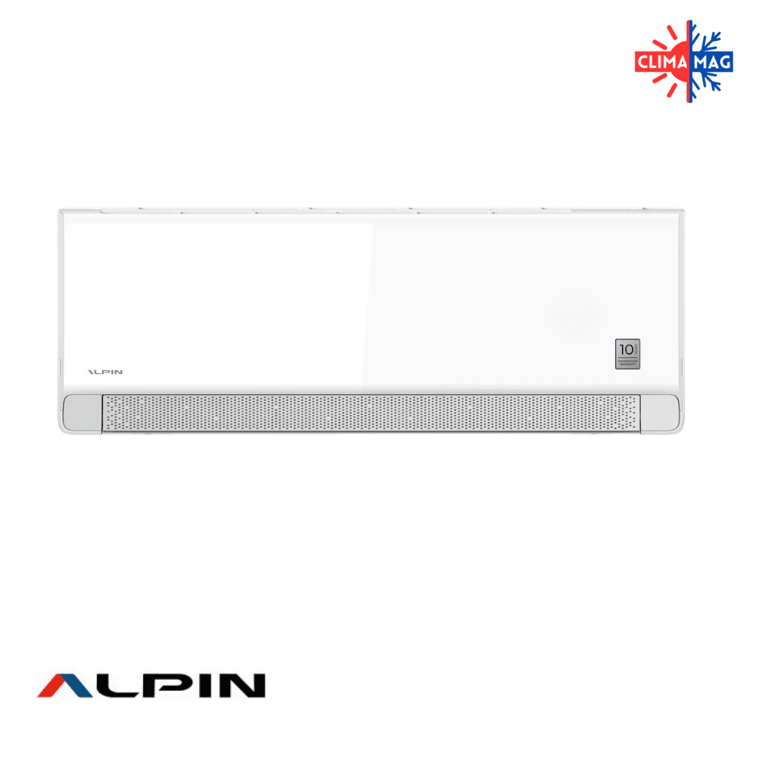 Инверторен климатик Alpin Comfort ASW-35PAM, 12 000BTU, Wi-Fi, Клас А+++