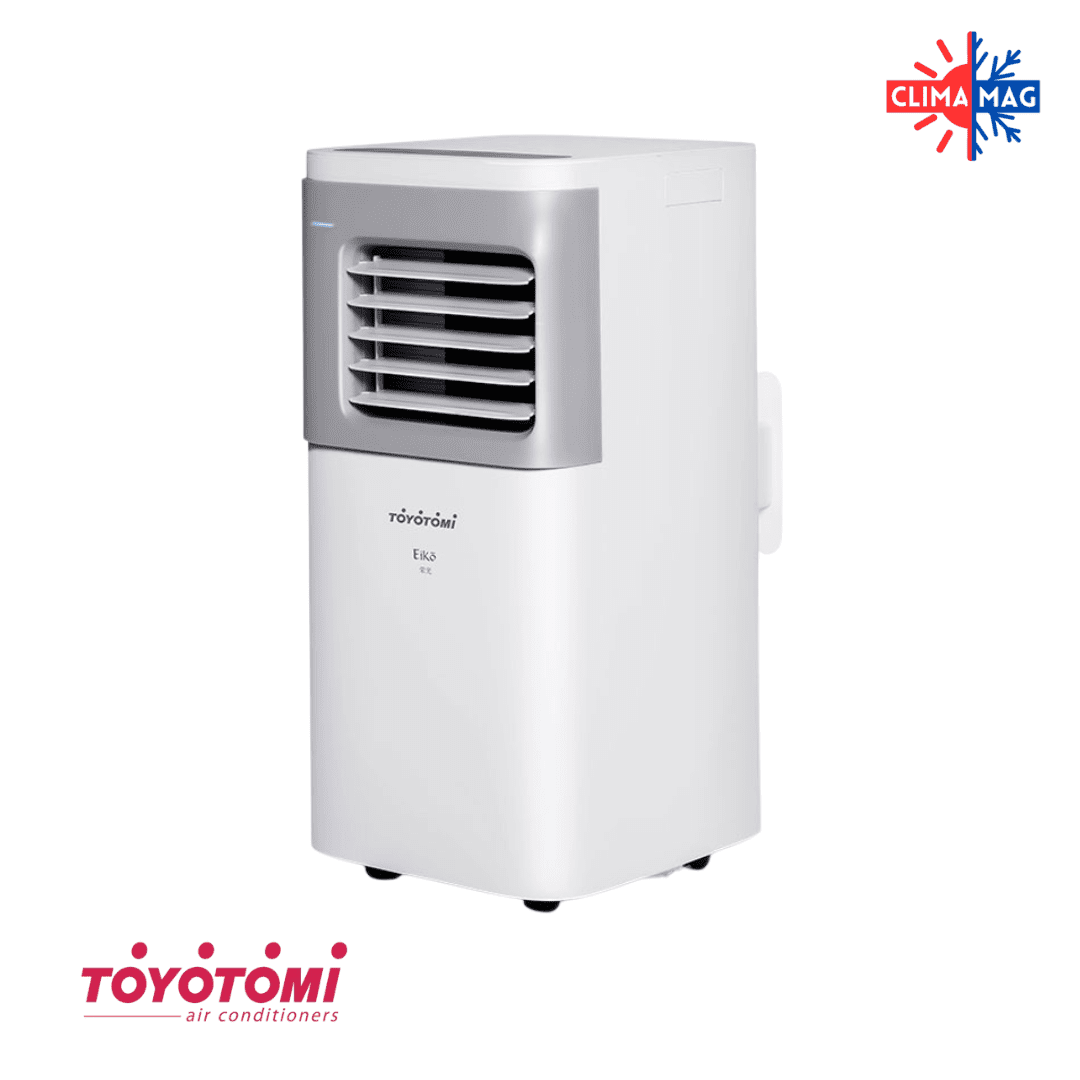 Мобилен климатик Тoyotomi Eiko TPAC-12CHAI, 12 000BTU, Wi-Fi, A