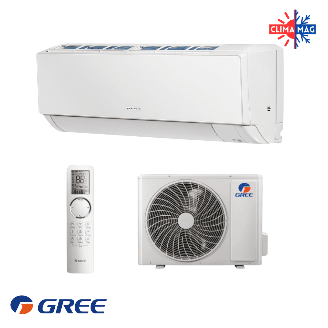 Инверторен климатик Gree S-COOL GWH12APAXF-S6DBA3A, 12 000 BTU, WiFi, Клас A+++